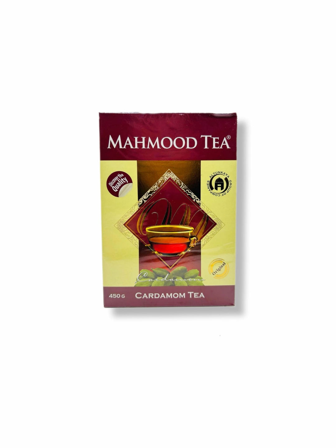 Mahmoud Tee mit kardamom 450g