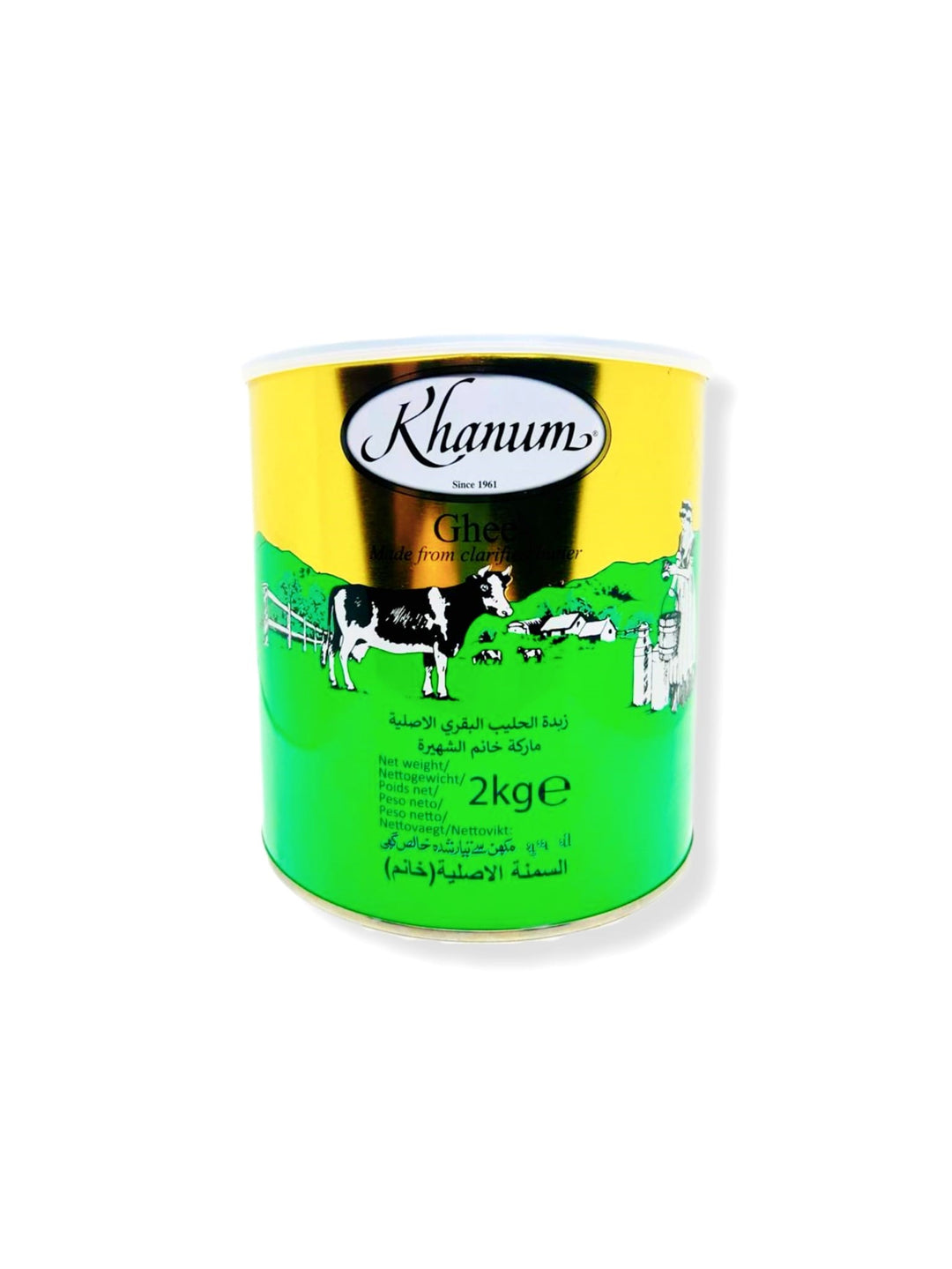 Khanum Tierisches Butter Ghee  2kg
