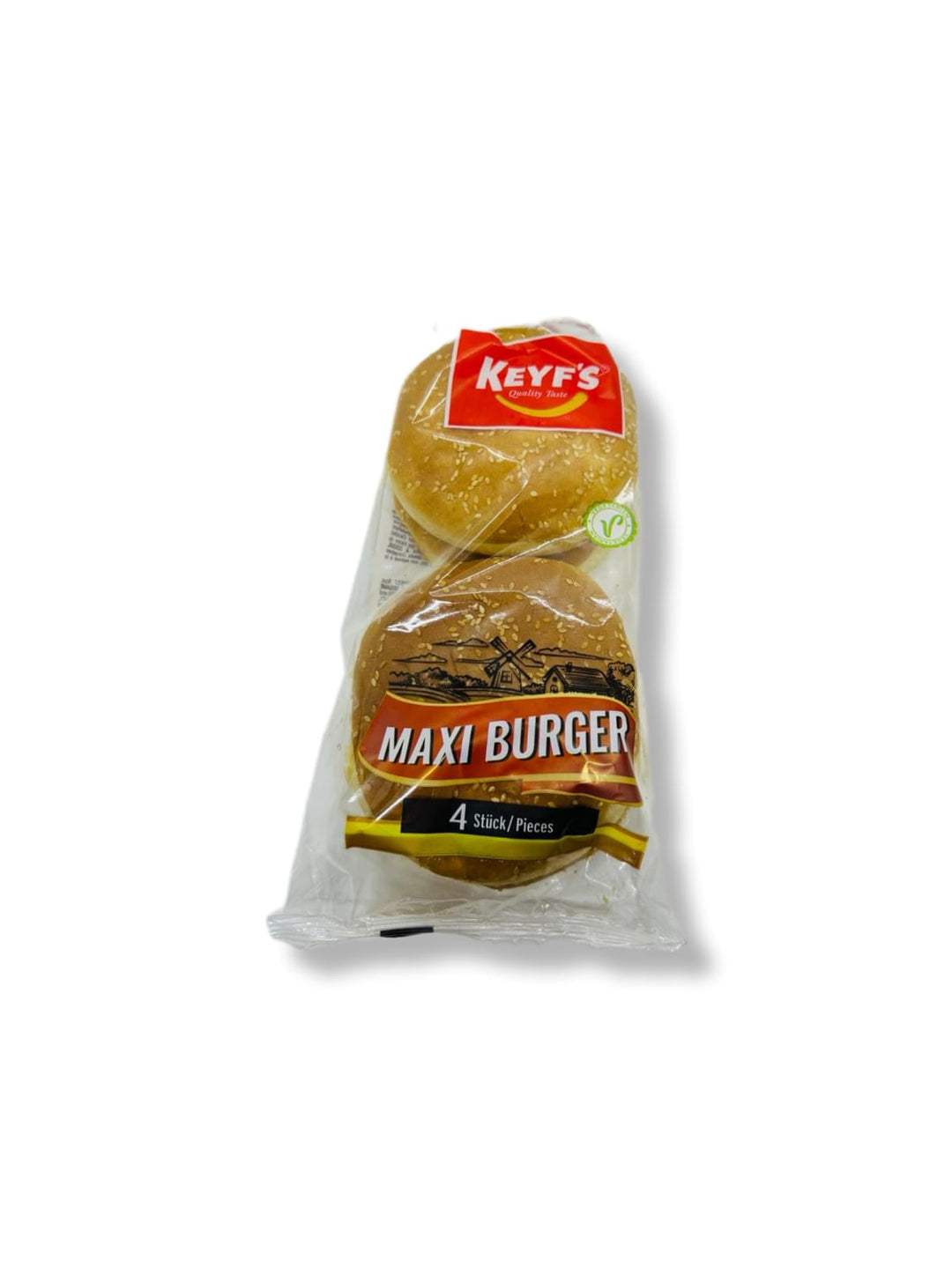 Alibaba Maxi Burger Brot 4 Stück