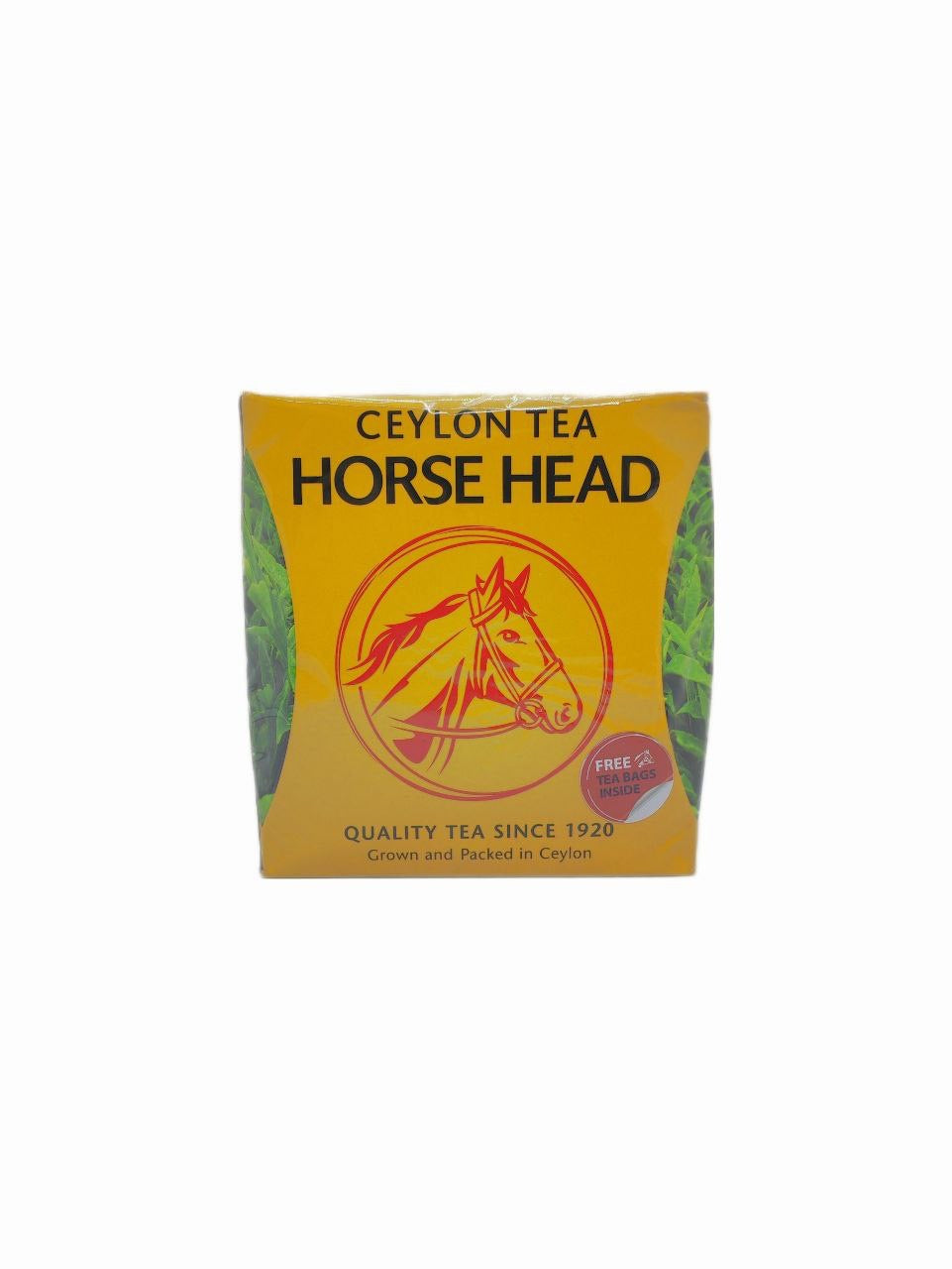 Horse Head Schwarz Tee 400g