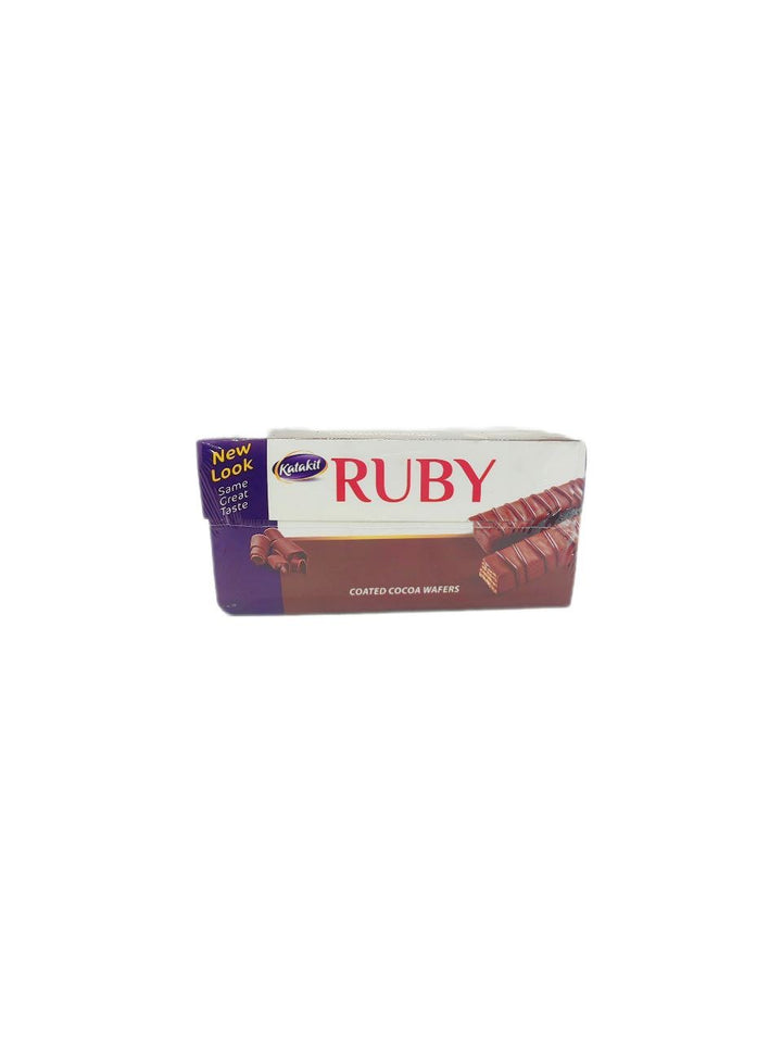 Ruby Biscuits mit Schoko 24st