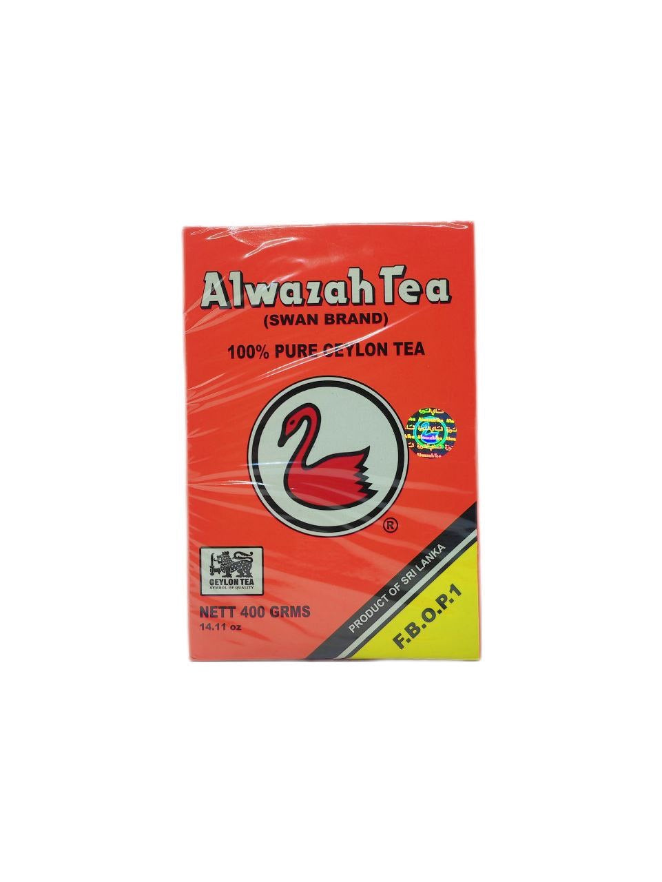 AL Wazaa schwarz Tee 400g