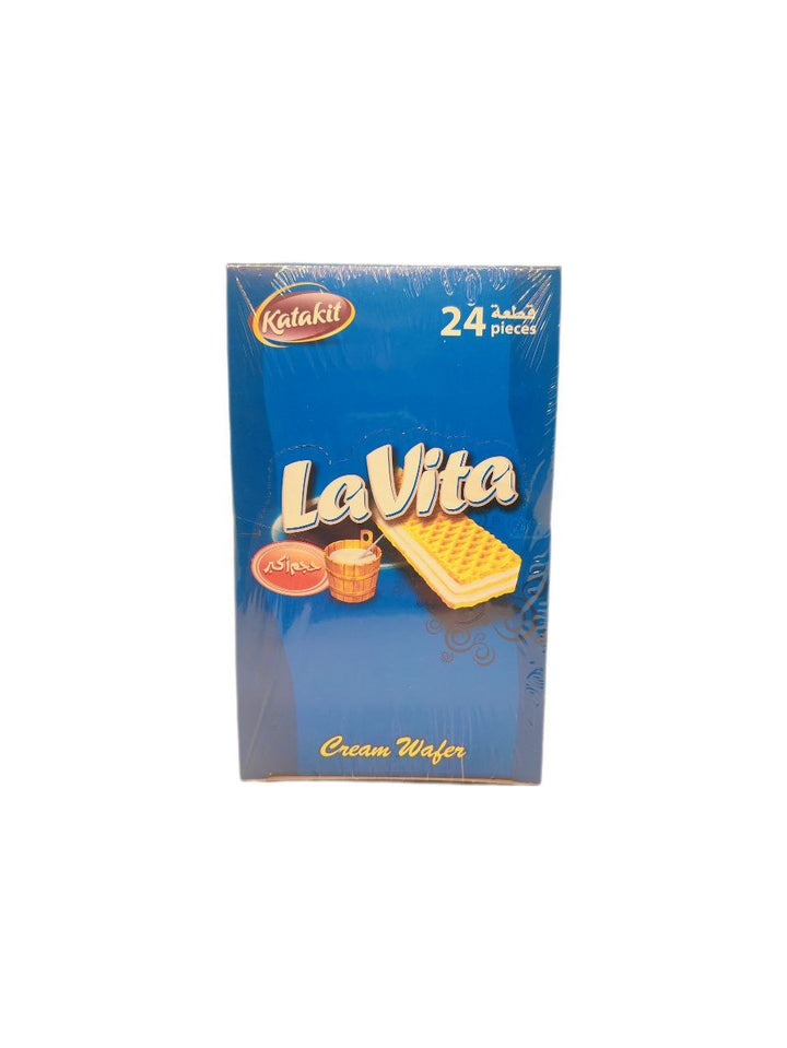 Lavita Waffeln mit Milch 24stück