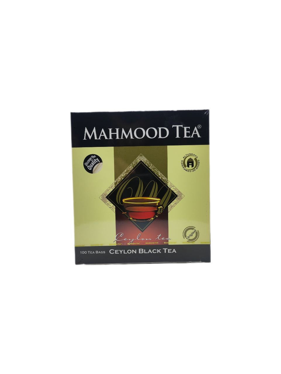 Mahmoud Schwarz Tee 100 stück