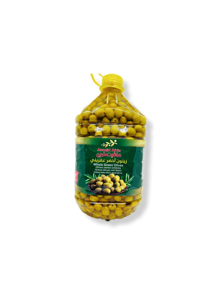 Anaqid Afrin Afrini Grüne Oliven 3400 G