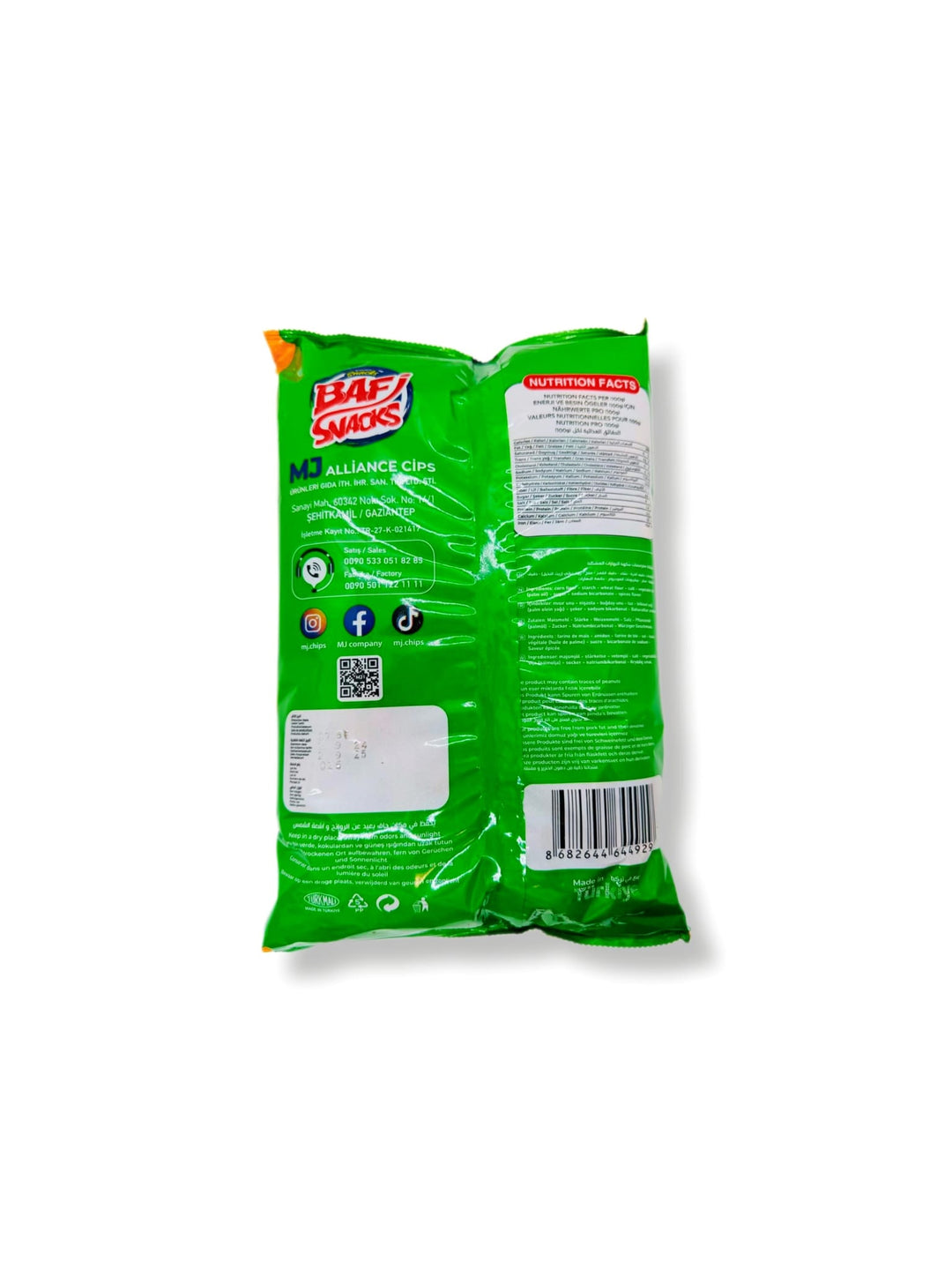 Bafi Snacks Special Mix 375g