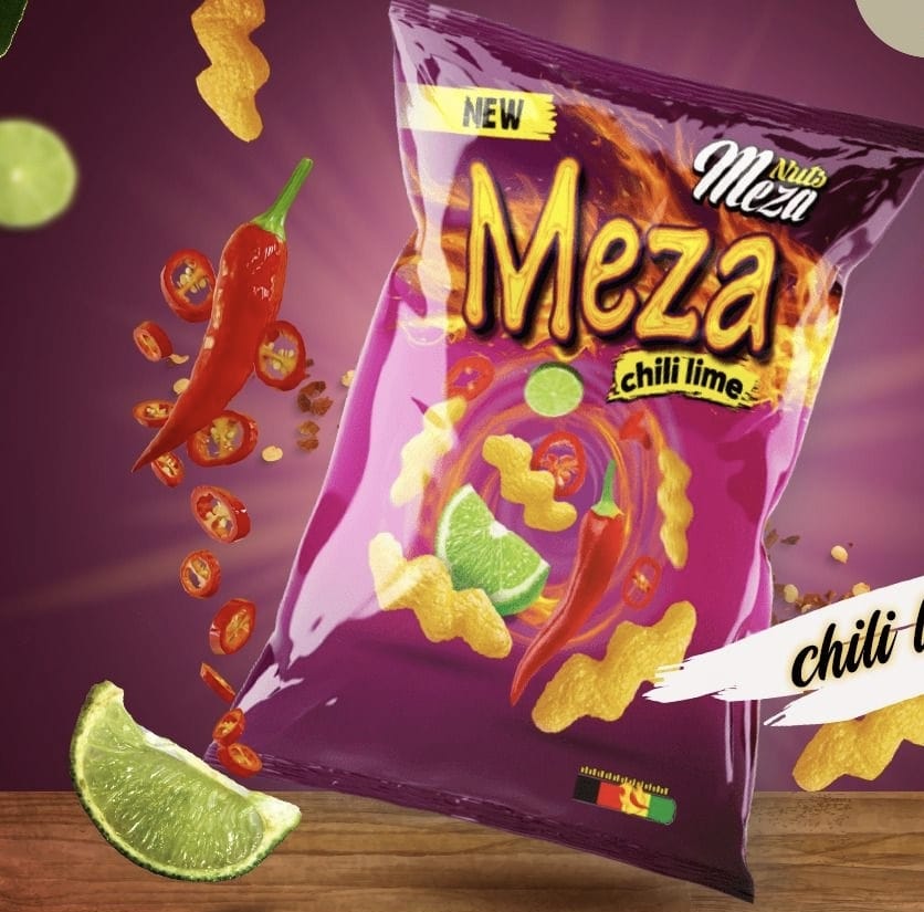 Mezza Chips  Chilli 165G