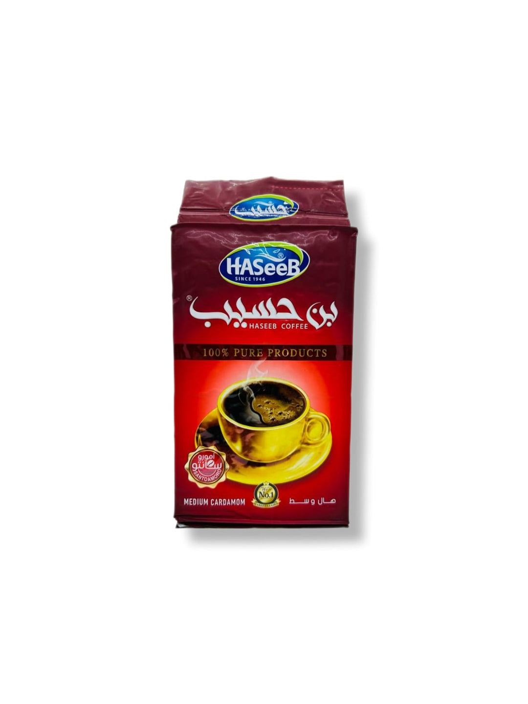 Haseeb Kaffee Rot 500g