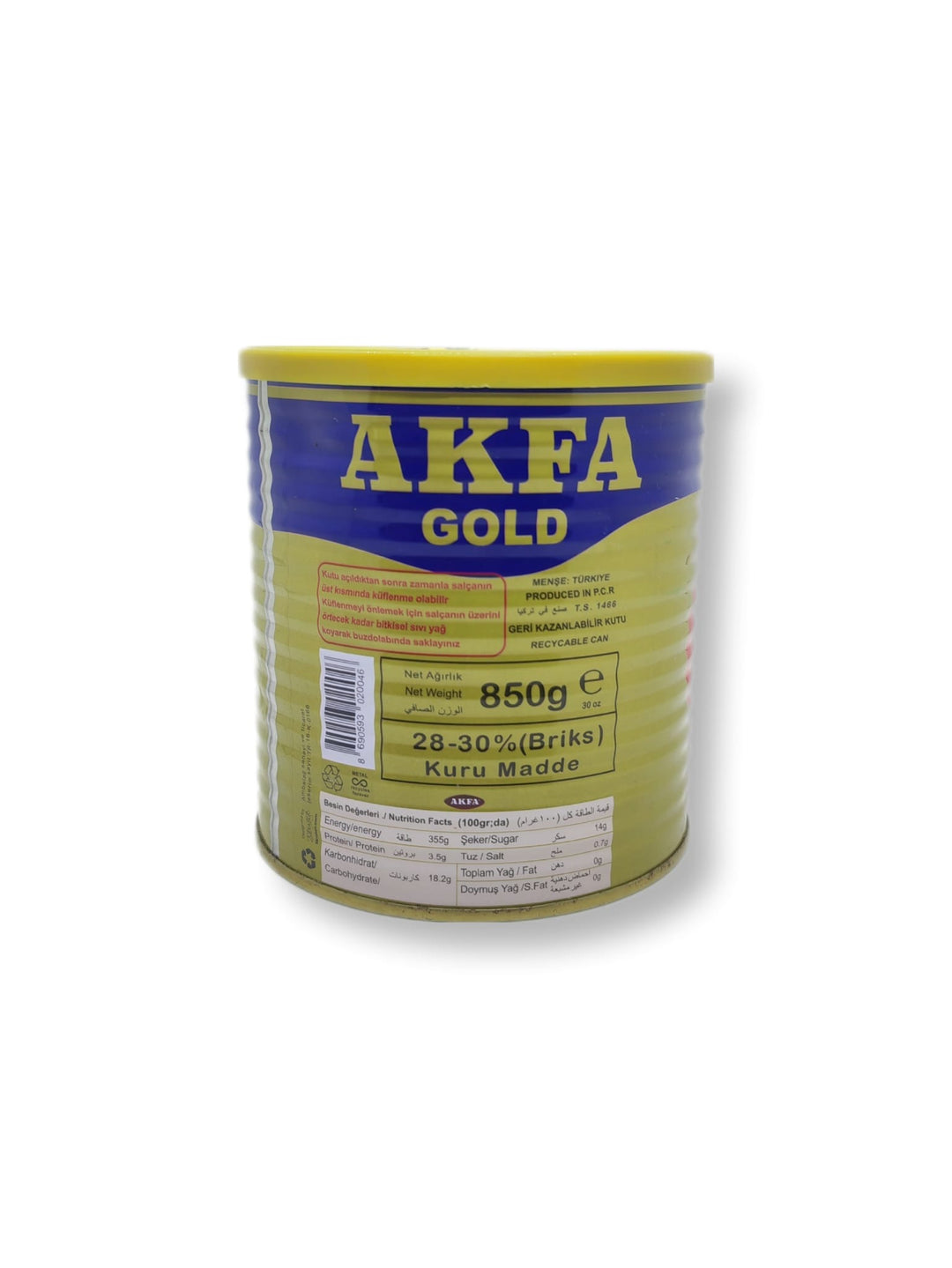 Akfa Gold Tomaten Mark 850 G