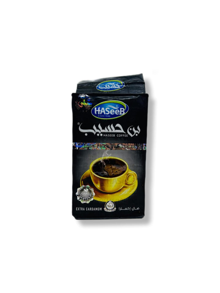 Haseeb Kaffee Schwarz kardamom 500g