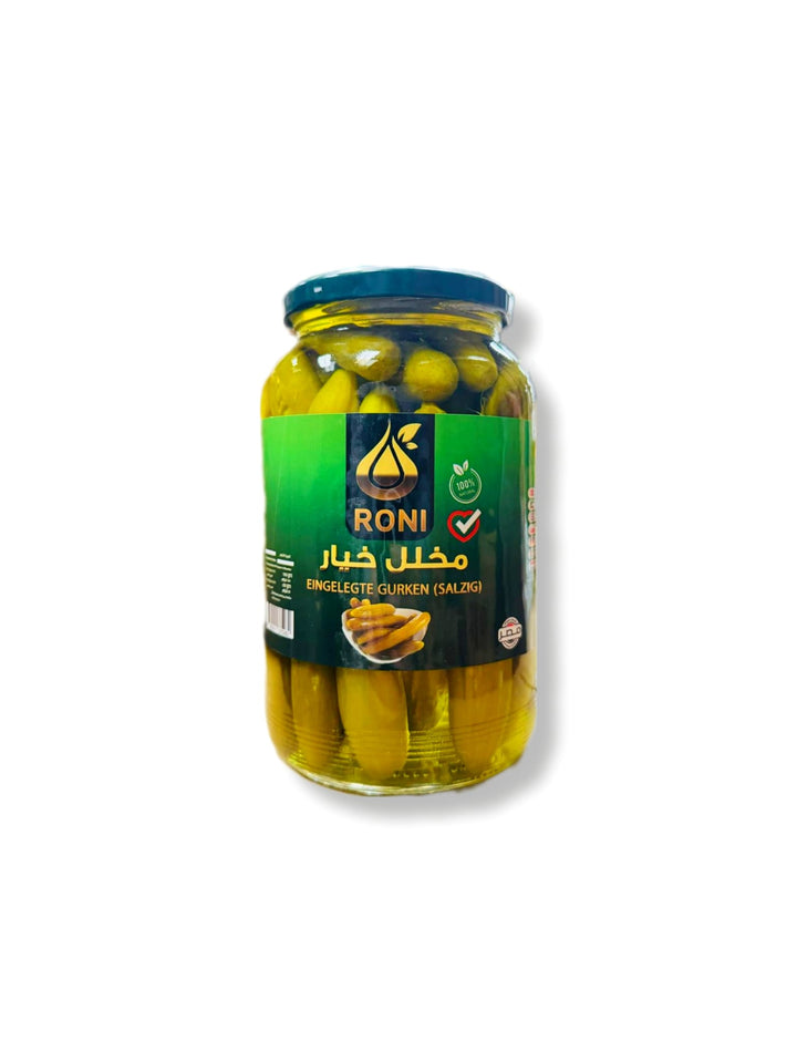 2x Roni  eingelegte Gurken (Salzig) 1050g