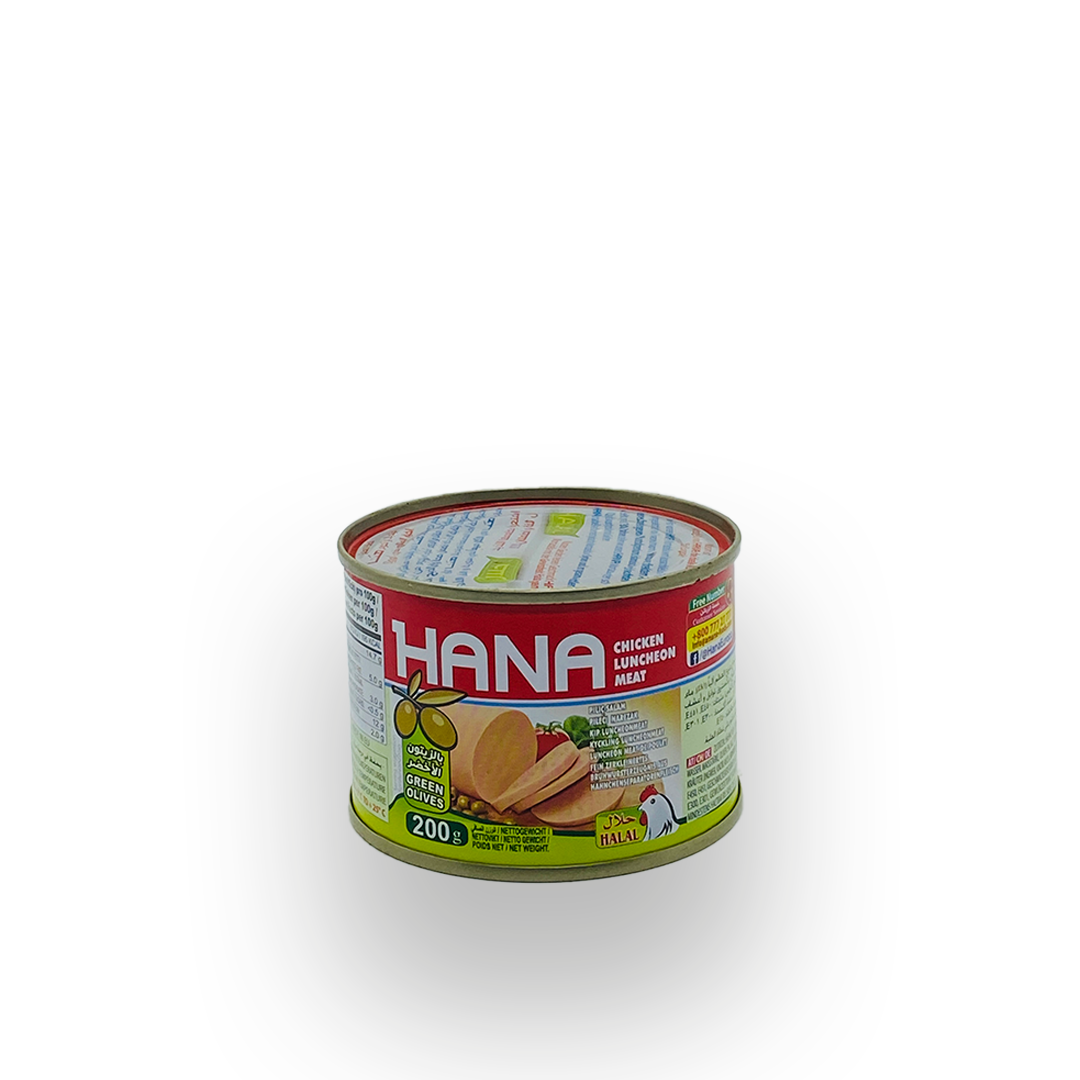 Hana Hähnchen Lunchen  mit Oliven 200g