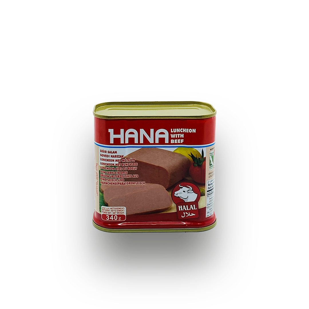 Hana Lunchen Rind Fleisch 380g