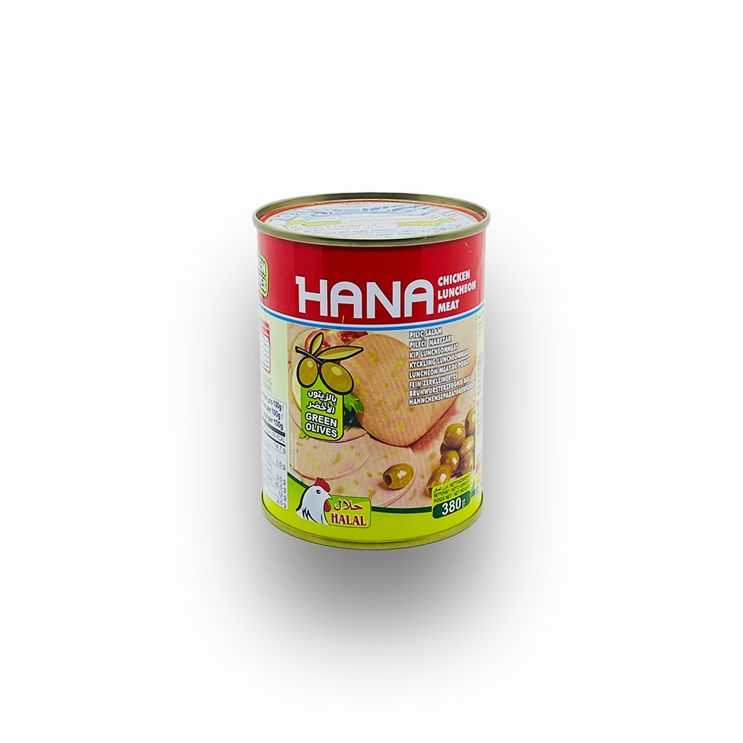 Hana Hähnchen lunchen   mit Oliven 380g