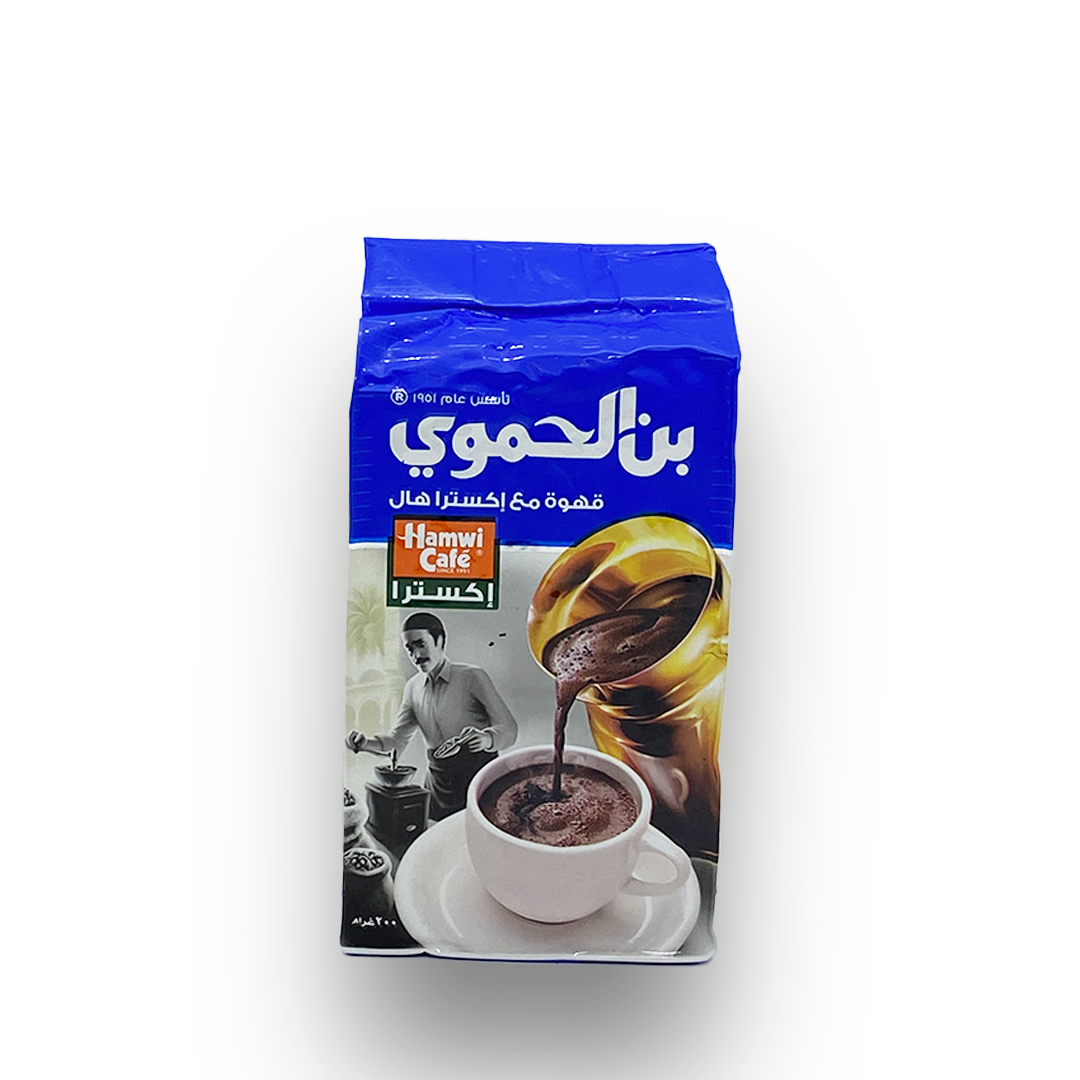 Hamwi Kaffee mit Extra Extra  Kardamom 500g